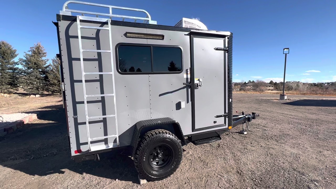 The perfect 5x10 Off Road Trailer!