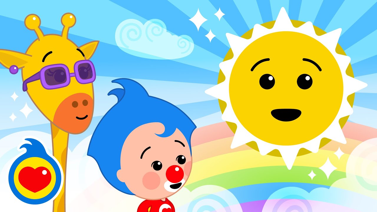Señor Sol 🌞 | Canciones Infantiles | Plim Plim