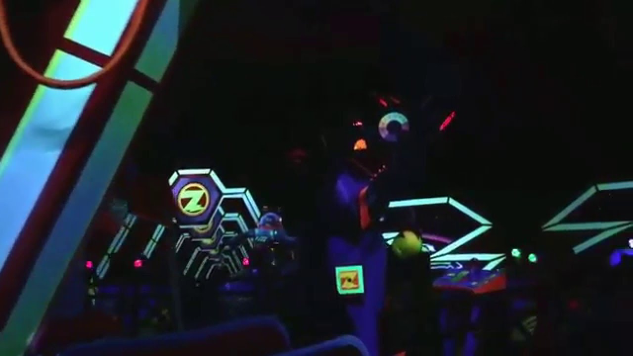 Buzz Lightyear Astro Blasters at Disneyland
