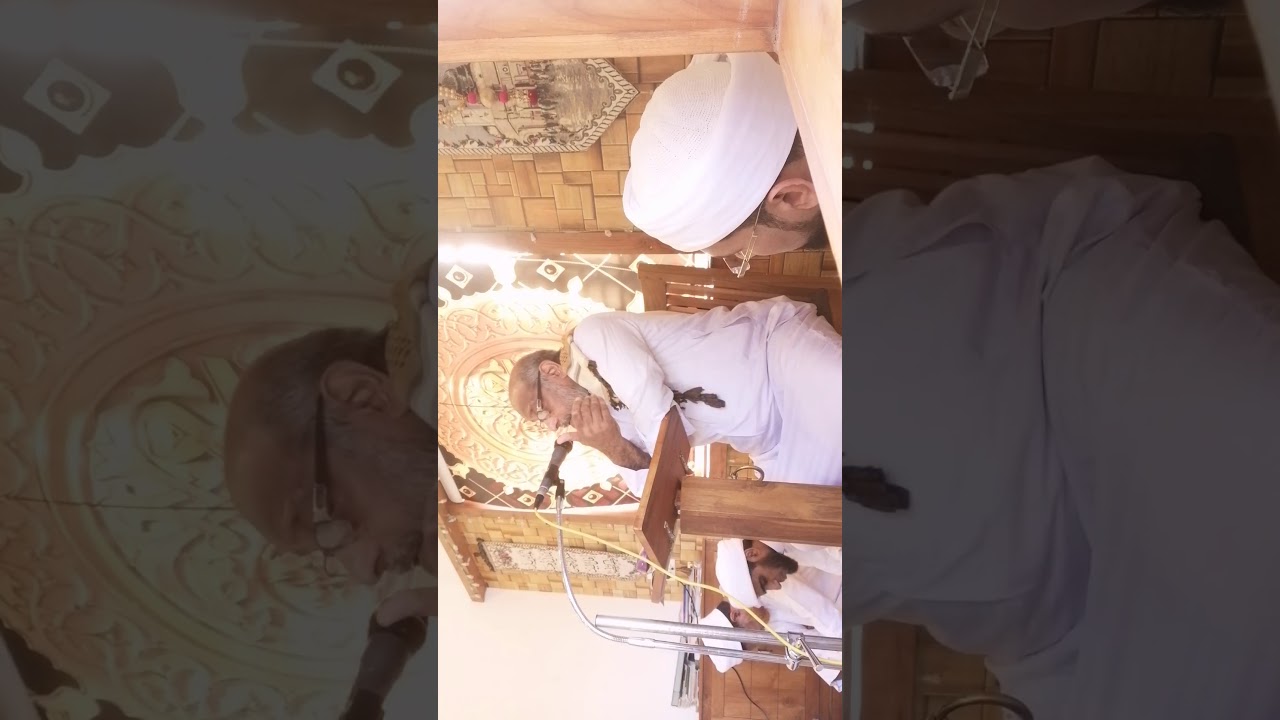 Abdul Bari usthad @ Friday majlis speech February 14, 2020