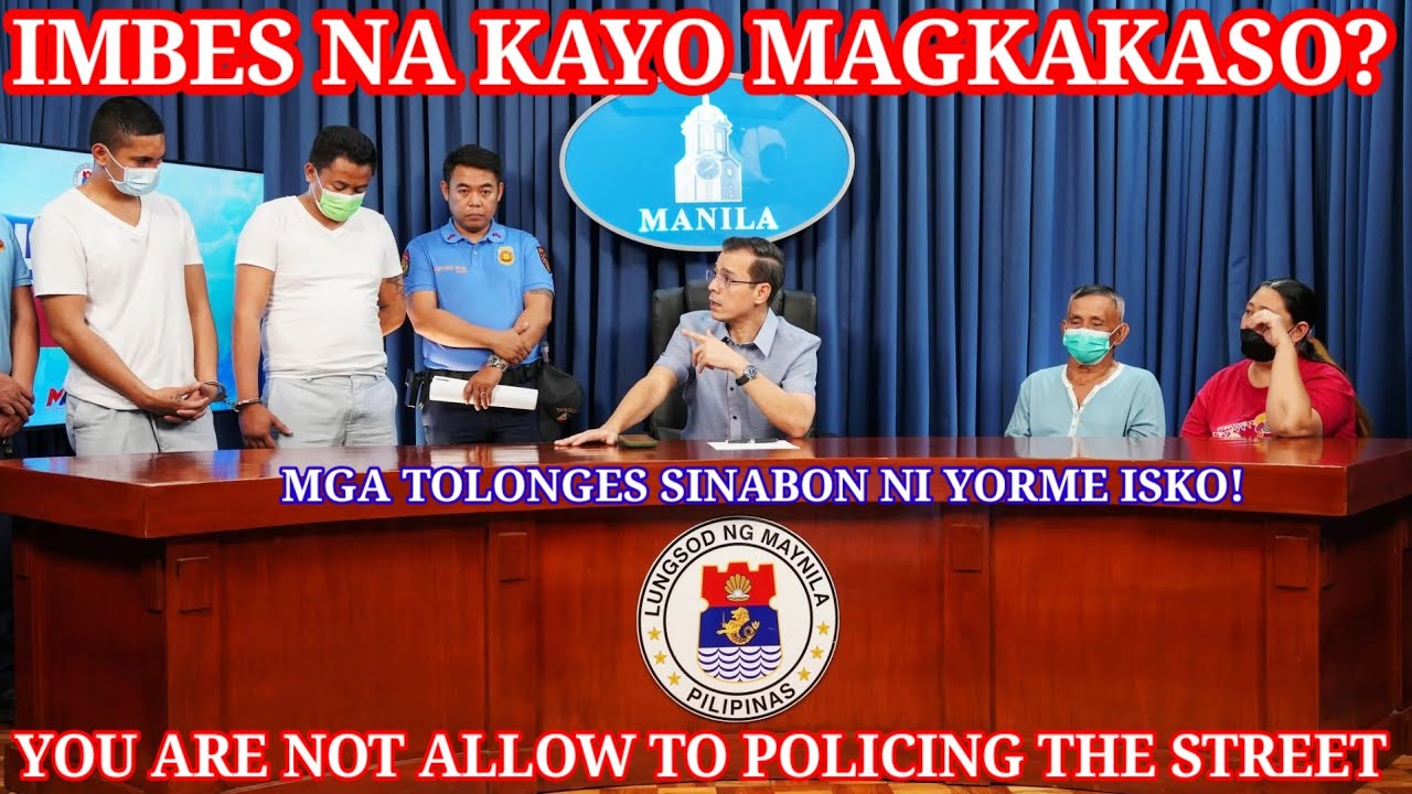 TOLONGES NA MGA GUARDIA SA INTRAMUROS MAYNILA SUKPA SA OBLO DAHIL SA PAMBUBUGBOG NG MENOR DE EDAD?