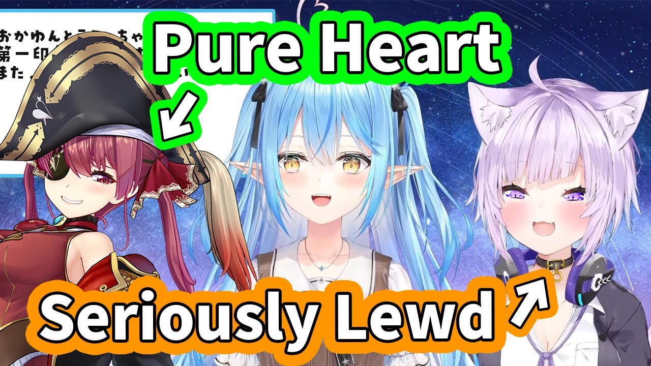 Okayu and Lamy's First Impressions and Thoughts on each other are Really Funny [ENG Subbed Hololive]