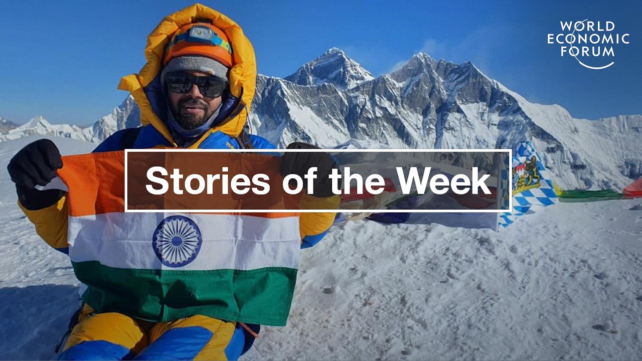 Nvidia's Jensen Huang on AI & The Mountaineer Who Faced Death | WEF | Top Stories of the Week