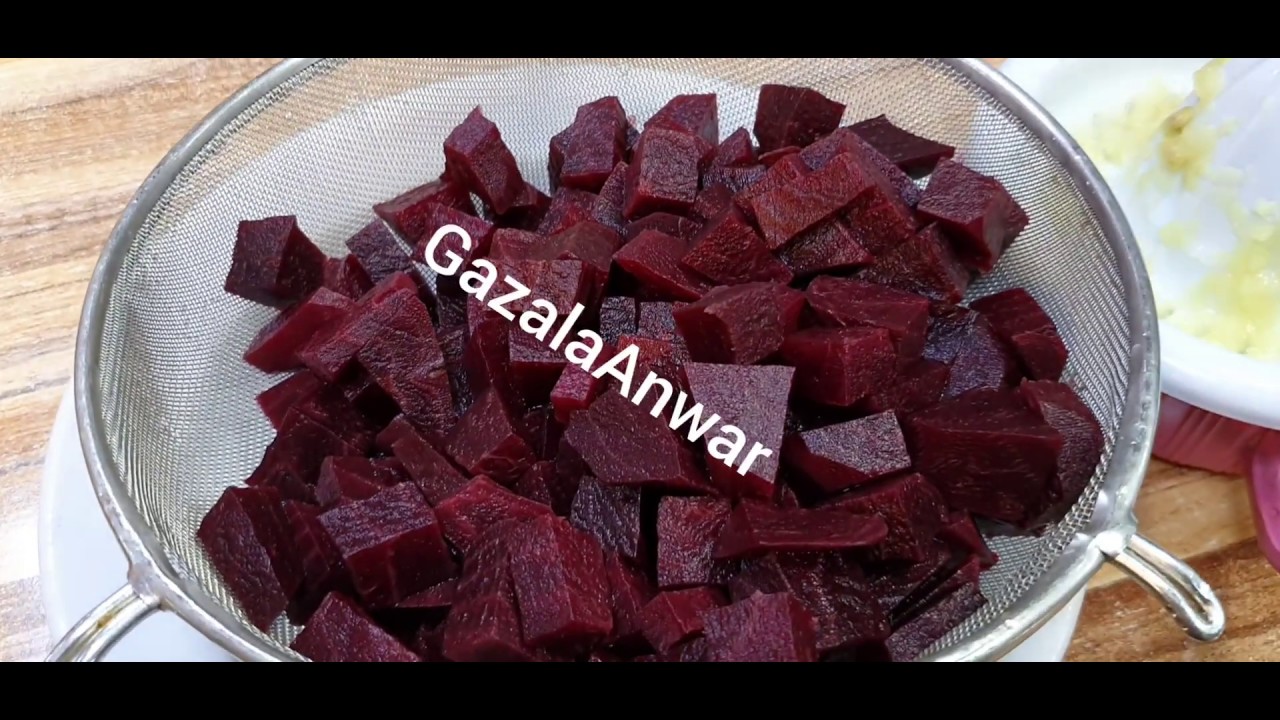 معبوج شمندر الحار🌶🌶gazalaAnwar🦌