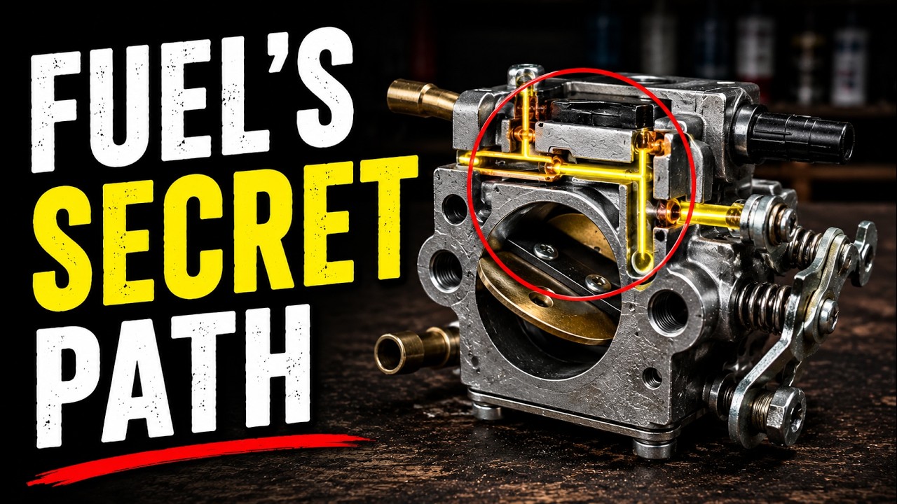 CHAINSAW CARBURETOR DIAPHRAGM: 'Fuel Pump Diaphragm' Causing BOG, Won't Start!  (by Craig Kirkman)