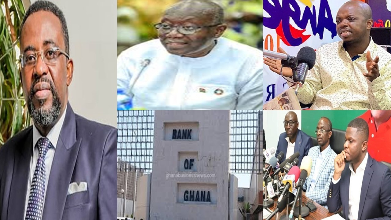 Breaking news, Bank of Ghana report set Ken Ofori Atta free over...as Abronye Dc.... all,eii ndc hmm