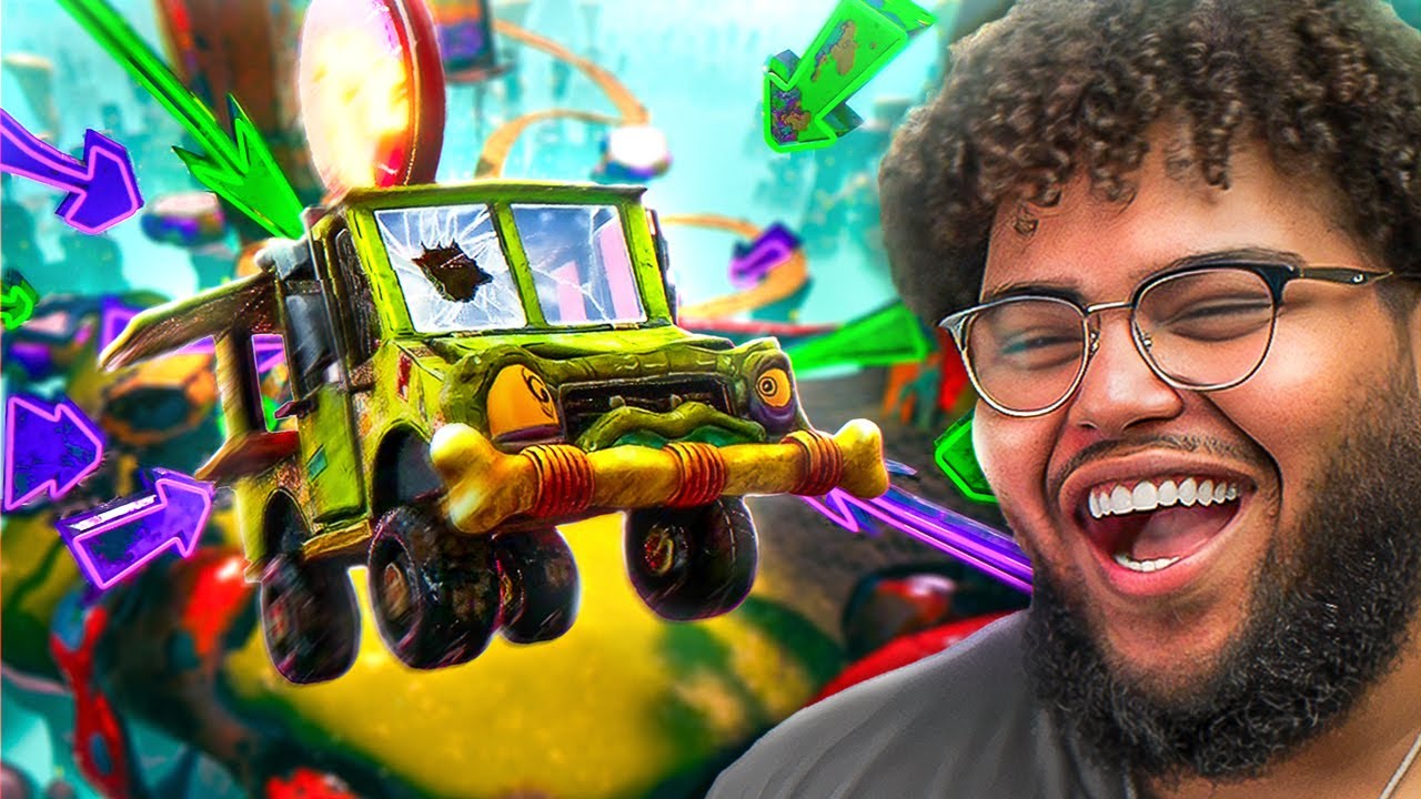 A Really Hard Driving Game
