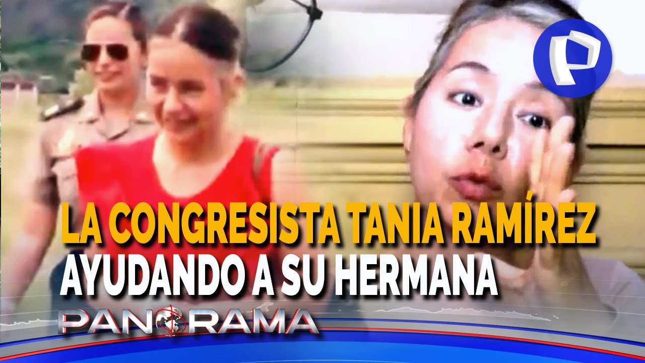 Tanía Ramírez y las visitas para ayudar a su hermana: La comisaría de la agente 