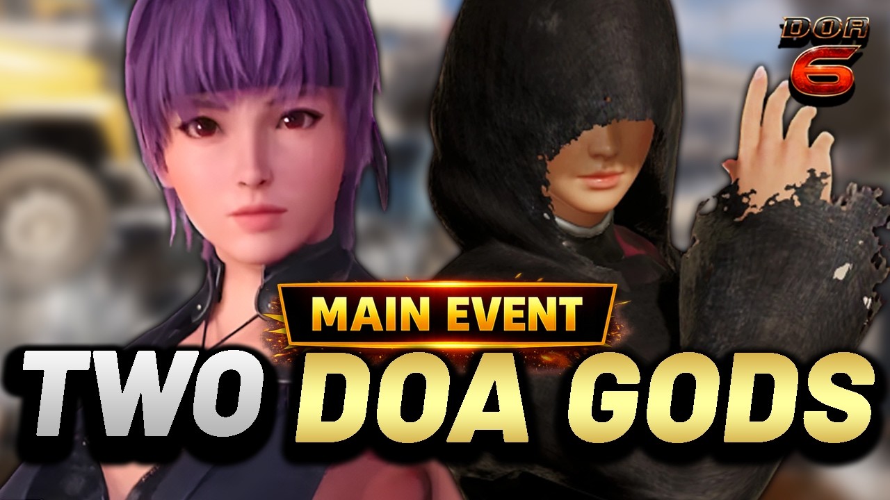 #1 Аяне против чемпиона мира DOA (БЕЗУМНАЯ КОНЦОВКА)