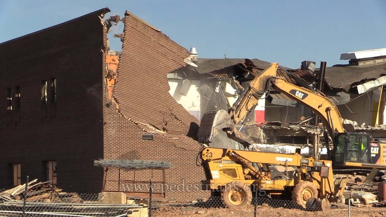 High School Demolition 3, Germantown