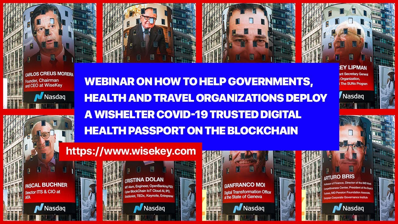 Webinar on how to Help Governments, Health and Travel Organizations Deploy a WIShelter Covid-19