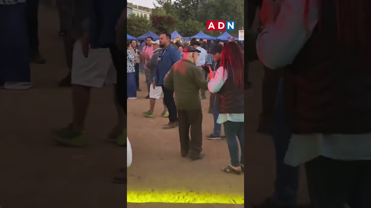 "Lo dio todo": Adulto mayor sorprende con su energía en Fiesta de la Vendimia de Villa Alemana