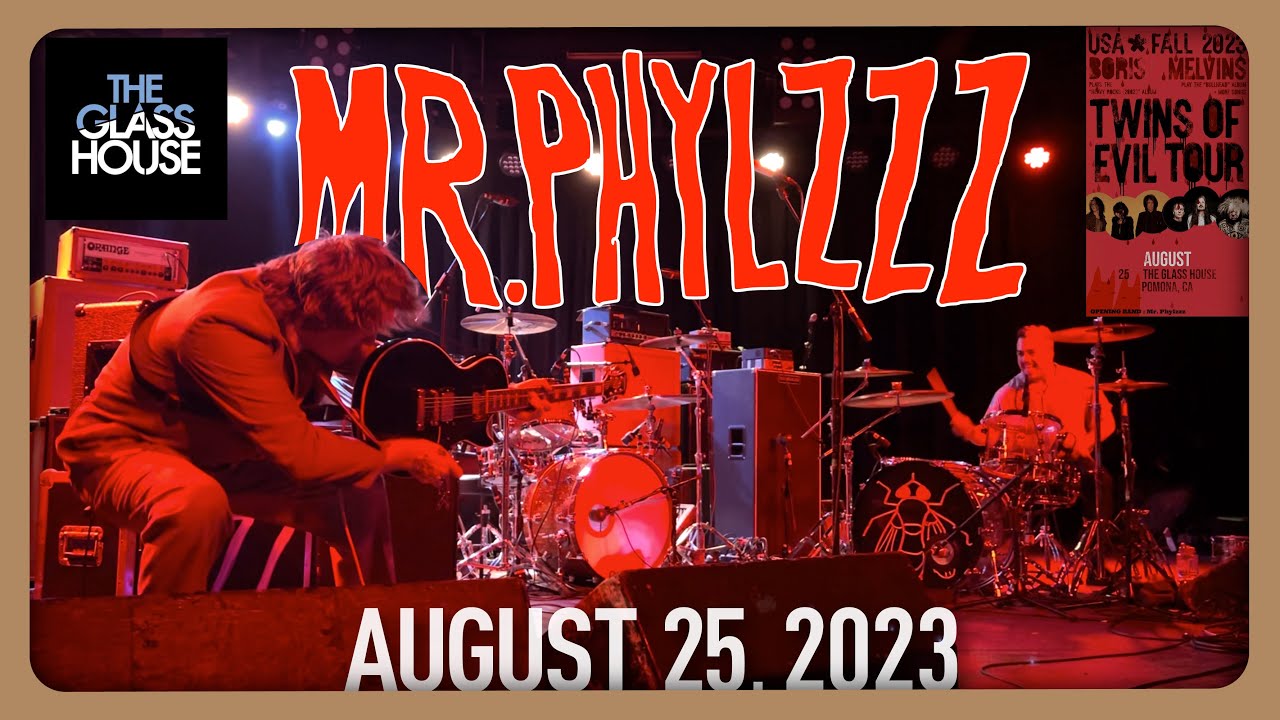Mr.Phylzzz @ The Glass House Pomona CA 08-25-2023