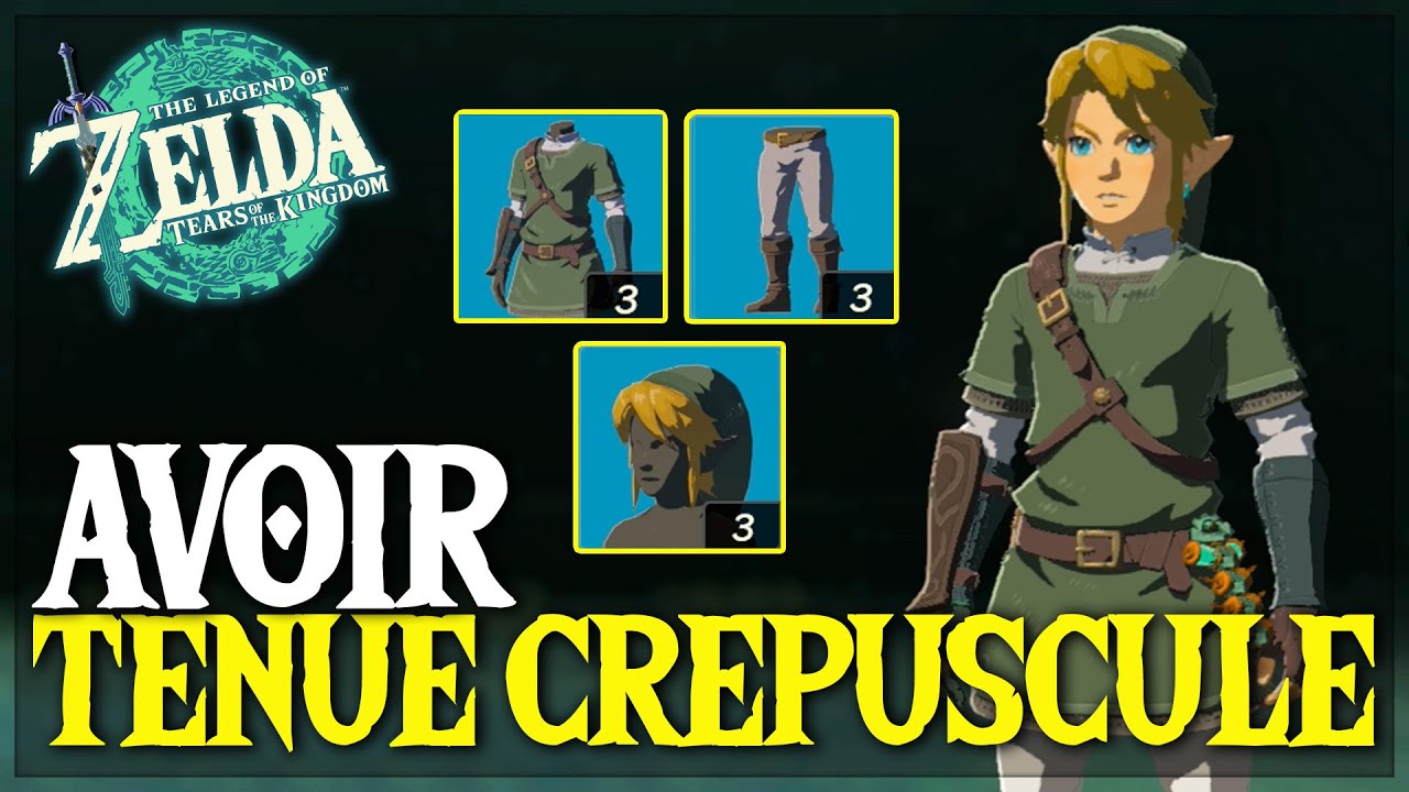 Comment Débloquer la TENUE du CRÉPUSCULE dans Zelda Tears of The Kingdom - TUTO ZELDA TOTK