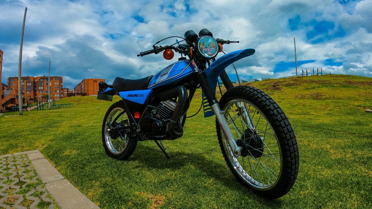 🚨ESTA SÍ ES LA MOTO DE LOS DELINCUENTES🚔 | YAMAHA CALIMATIC 175🏍