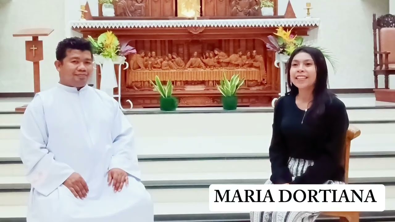 gereja paroki Santo egenius de mazenod⛪ Vlog Bahasa Berau