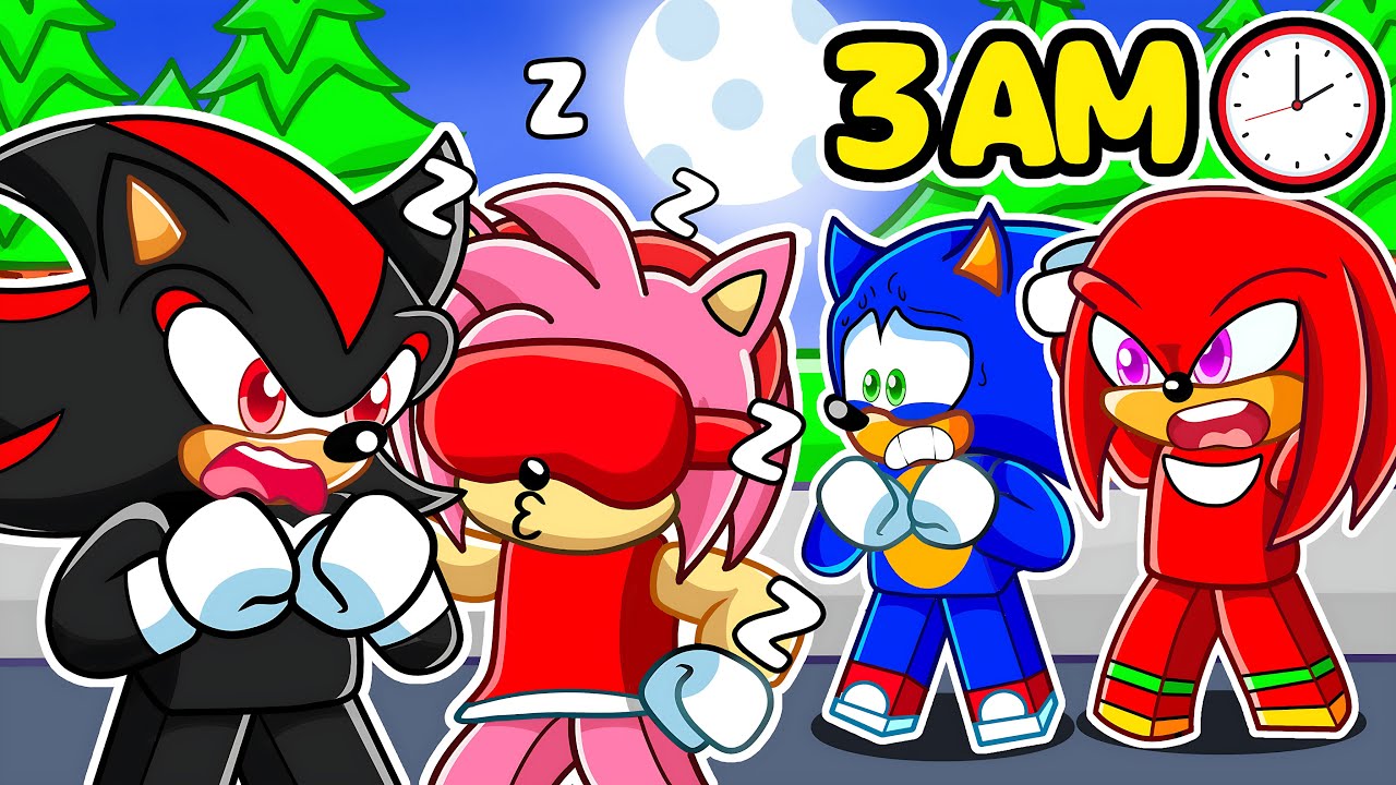 Amy Is Sleepwalking At 3AM In Roblox Snapchat…