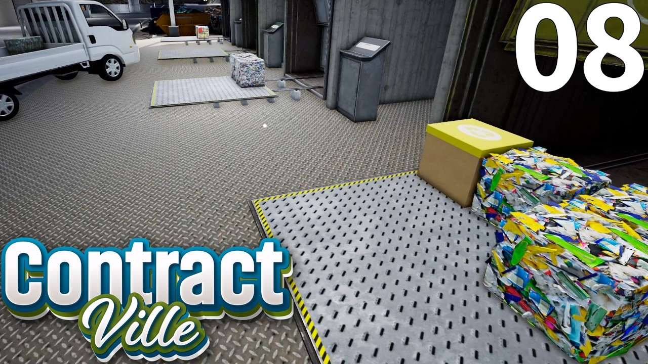 Trash is Gold in ContractVille