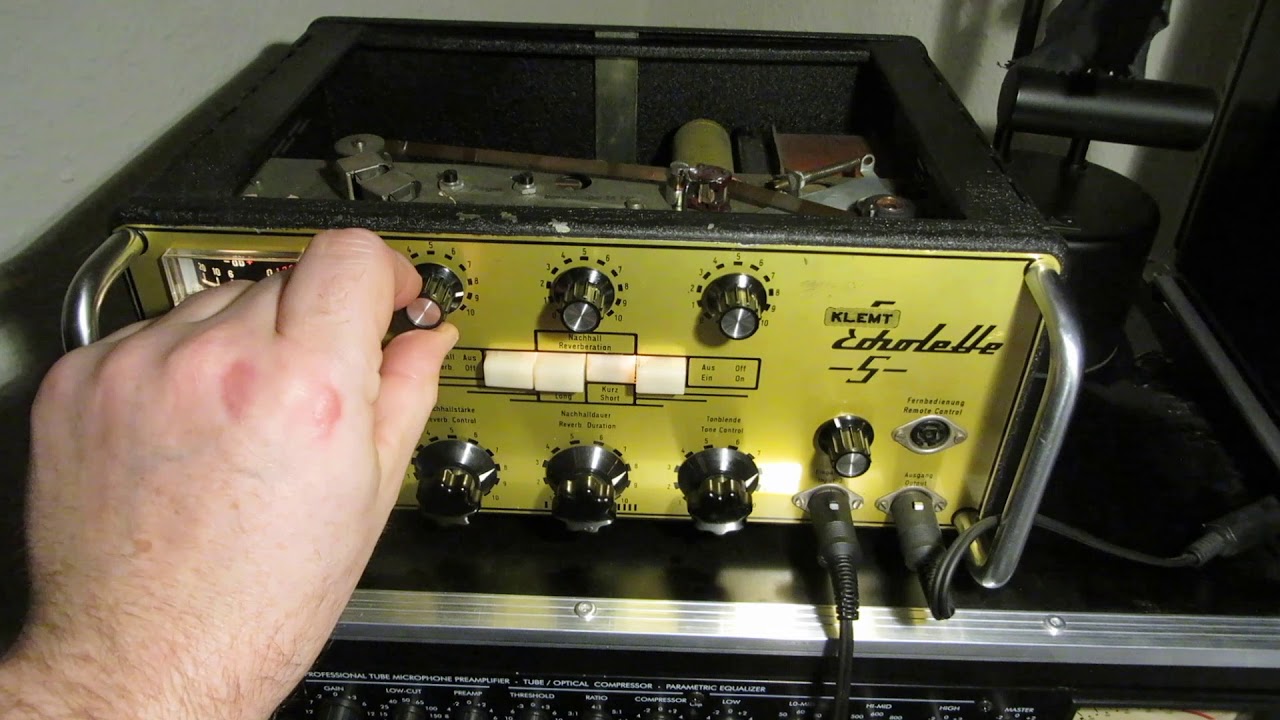 Klemt Echolette NG 51 S Demo (no Talking)