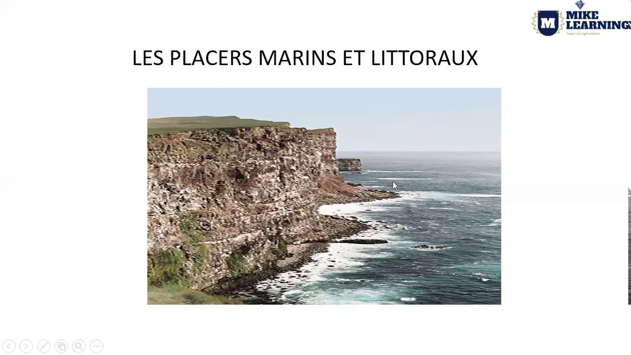 GISEMENTS DETRITIQUES: LES PLACERS