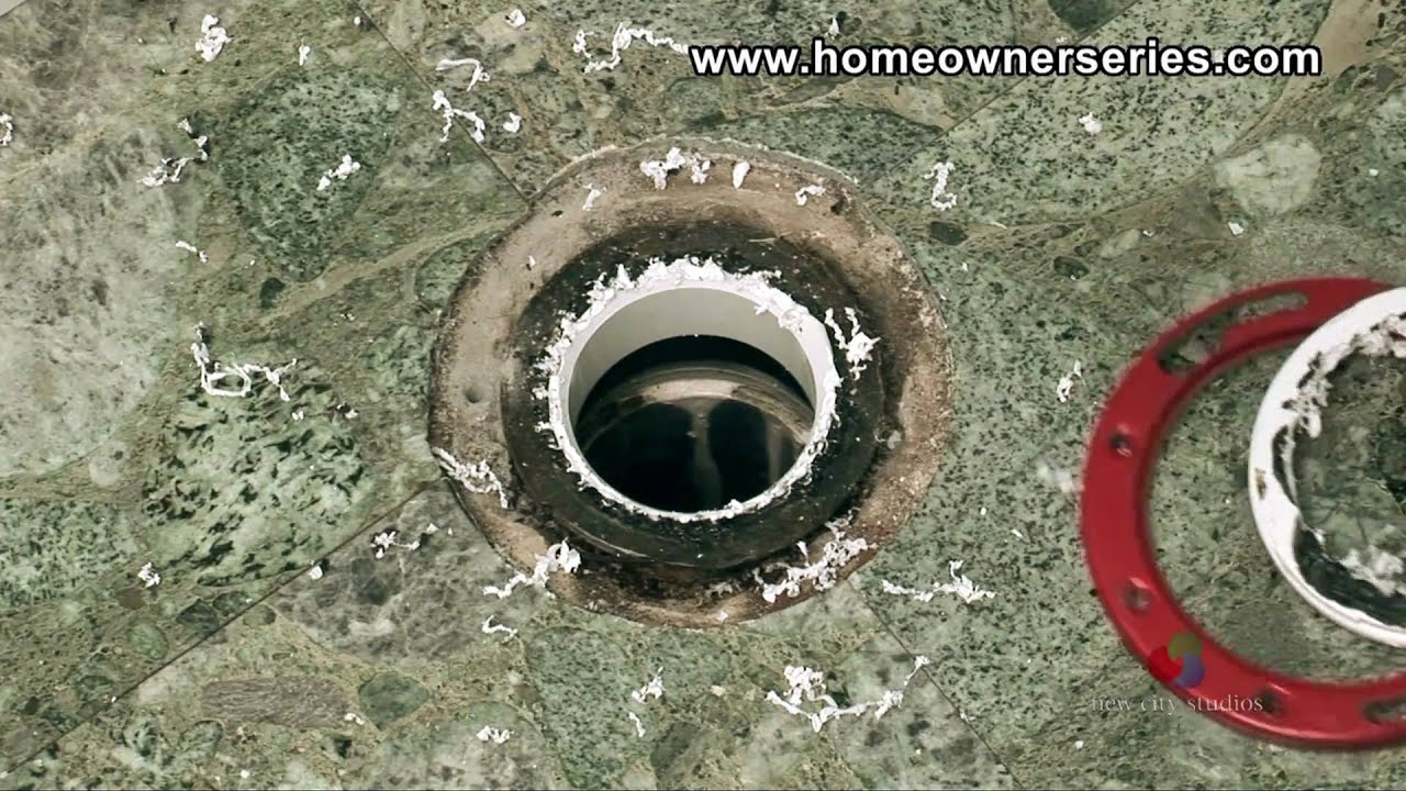 How to Fix a Toilet - Cement Sub-Flooring Repairs - Part 2 of 2