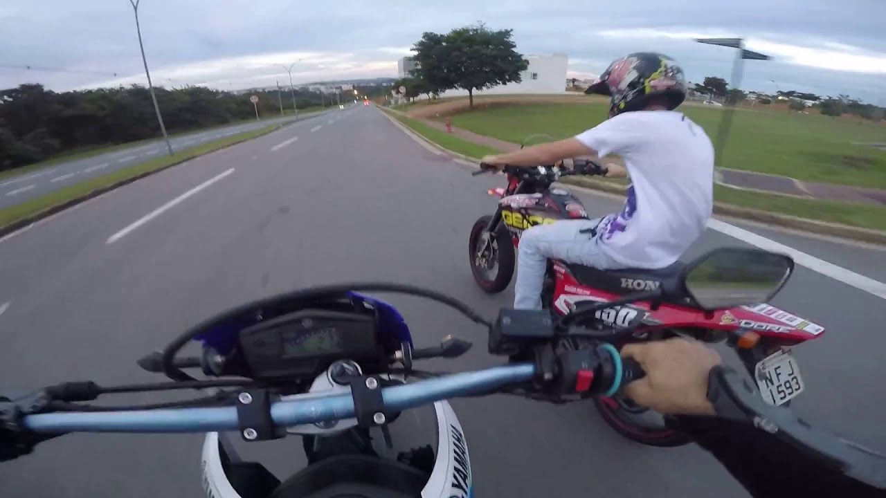 YAMAHA LANDER 250 Vs HONDA BROS / GP ALPHA