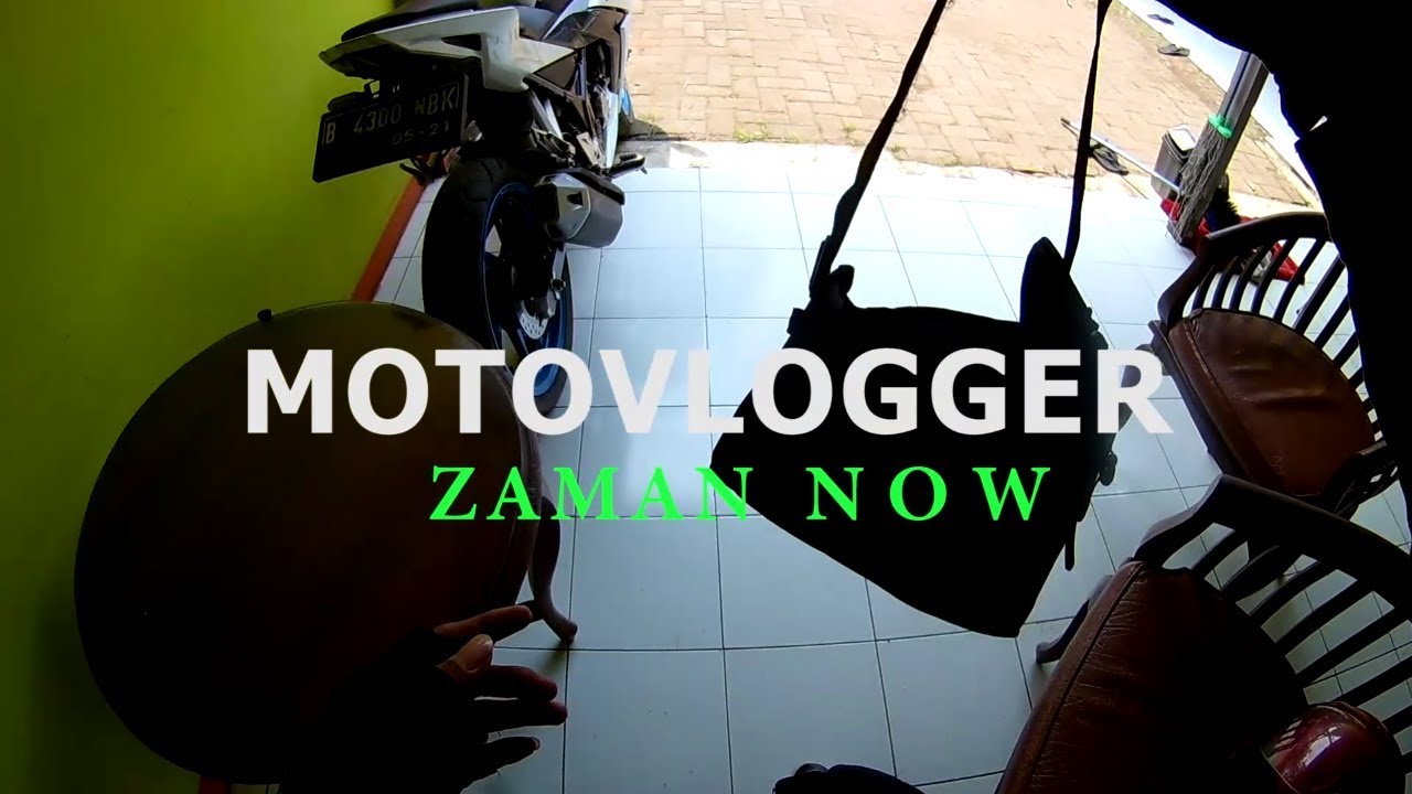 Tips Jadi Motovlog?
