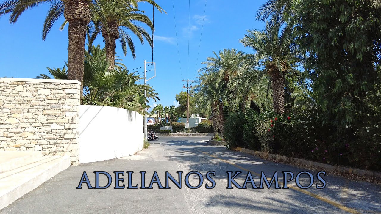 🔥 What’s Trending in Adelianos Kampos? | 4K Walking Tour & Local Insights 🚶‍♂️✨