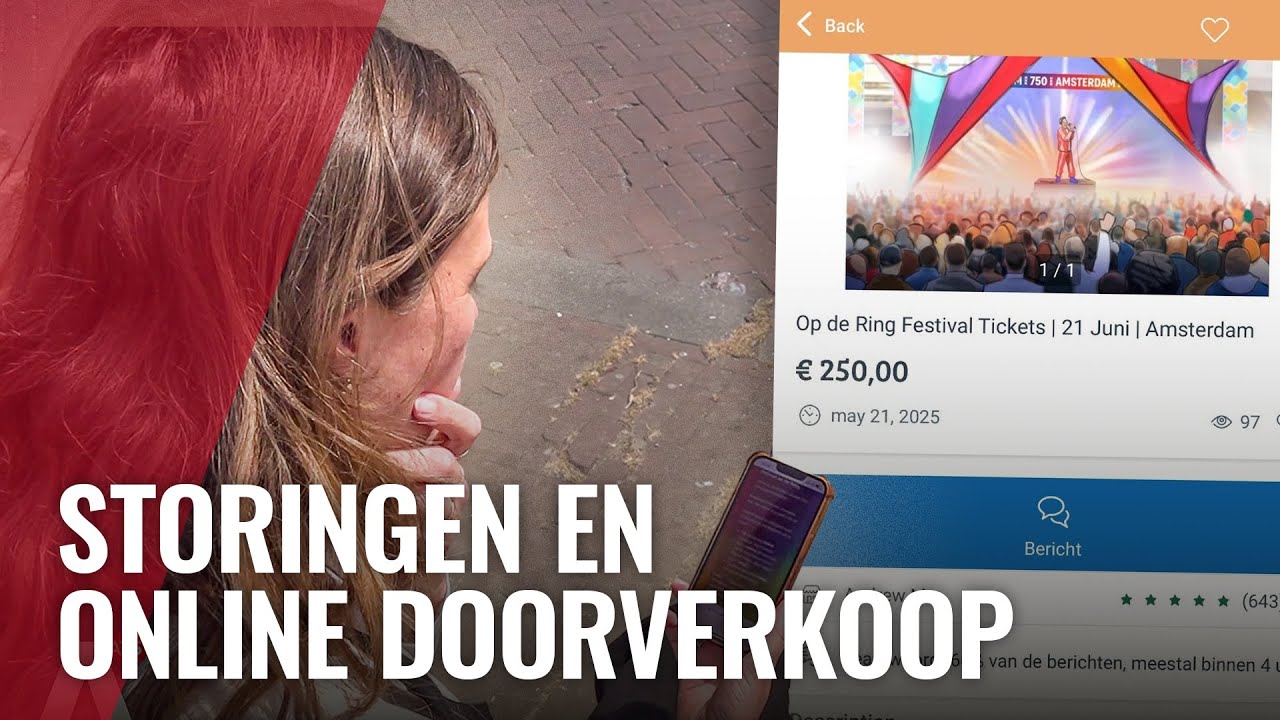Chaos bij ticketverkoop ringfeest A10