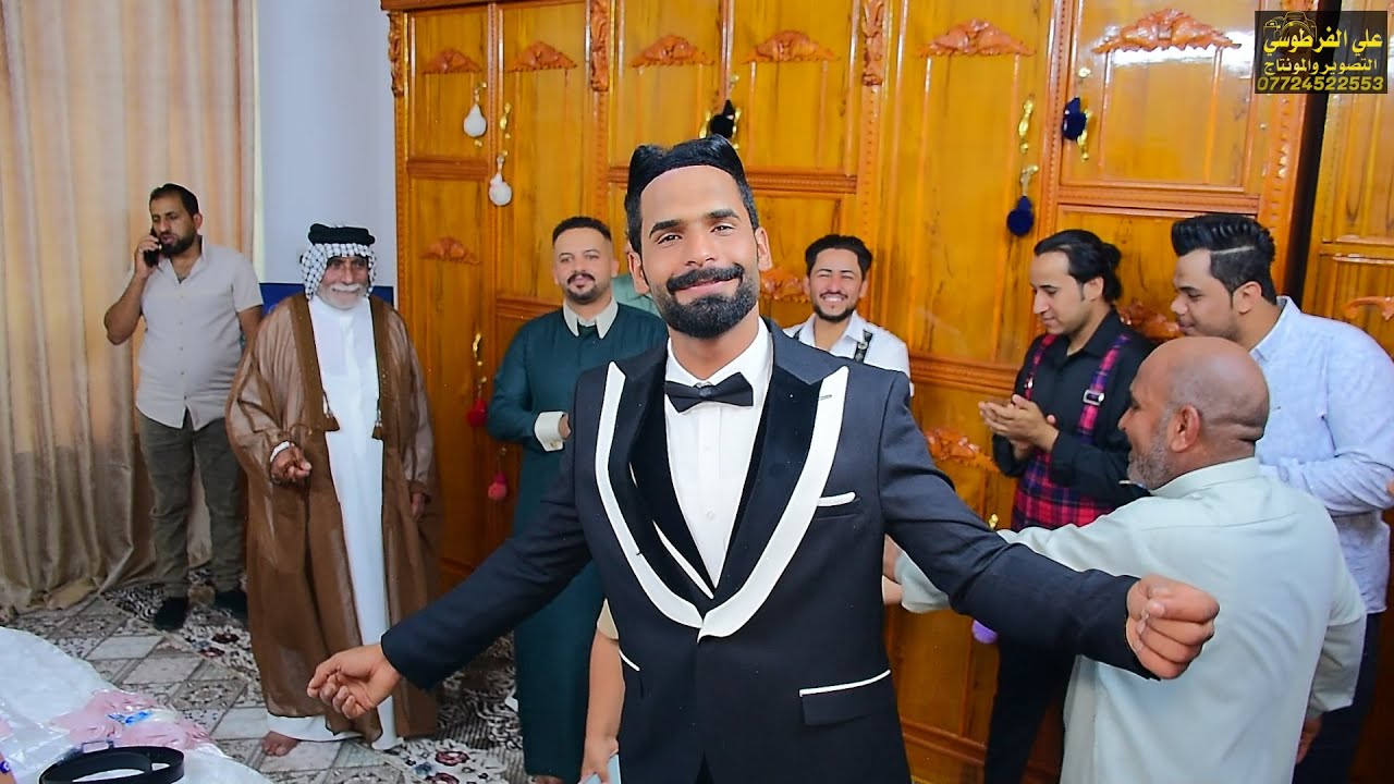 حفل زفاف (مرتضى  العتابي) الف الف مبروك