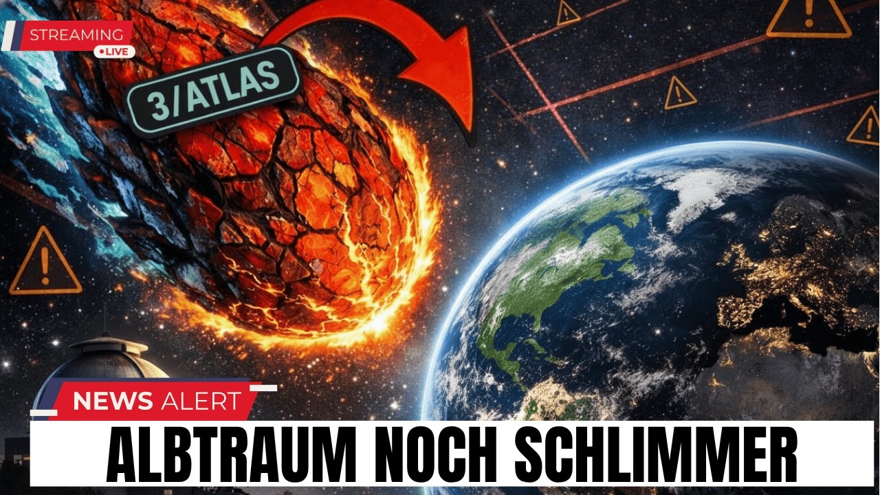 3I/ATLAS Ist Zur&uuml;ck: Die Albtraum-Version, Von Der Dir Niemand Erz&auml;hlt Hat.