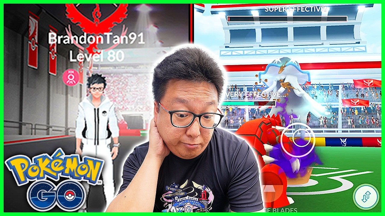 I Tried to Solo Nihilego in Pokemon GO Without Weather Boost, BUT&hellip;