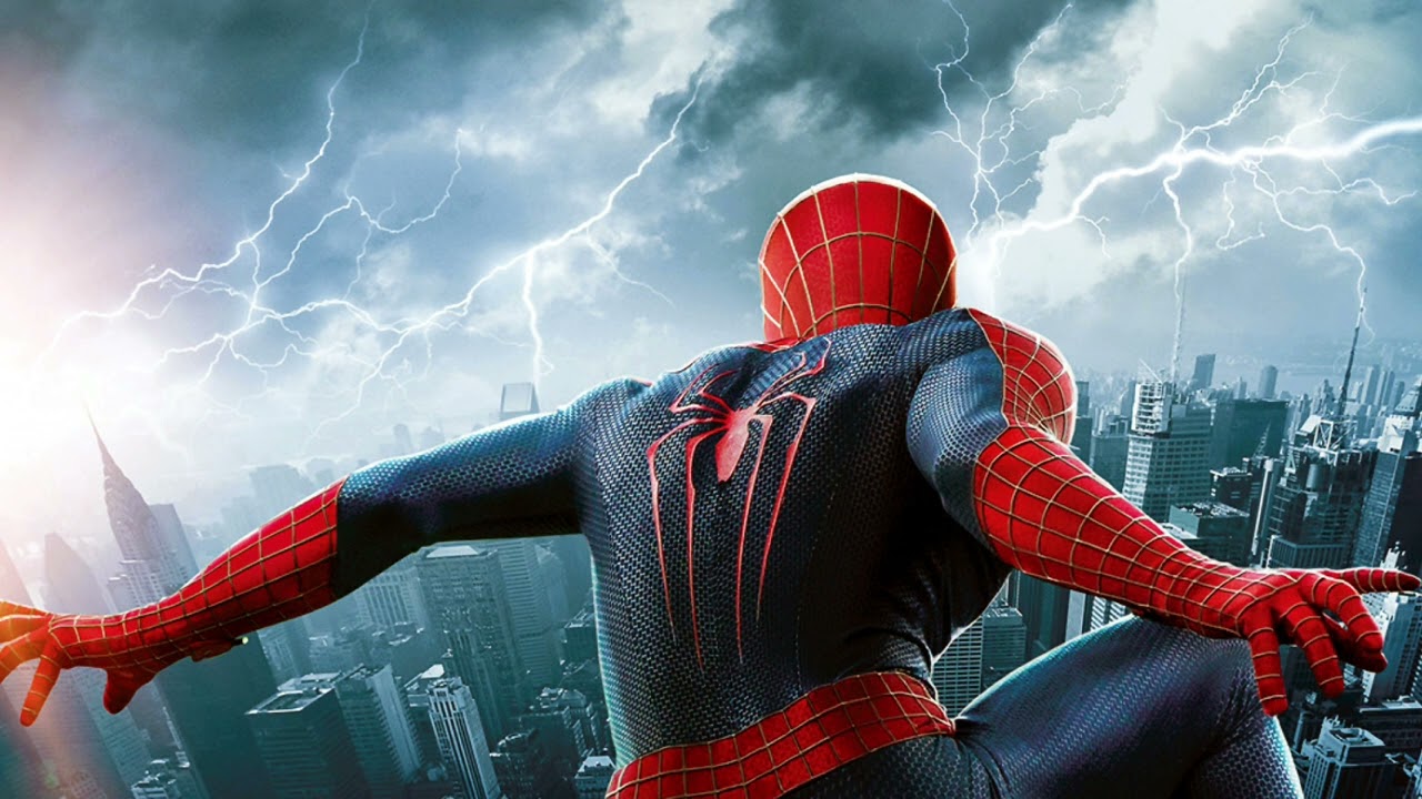 spider-man theme sped up + reverb