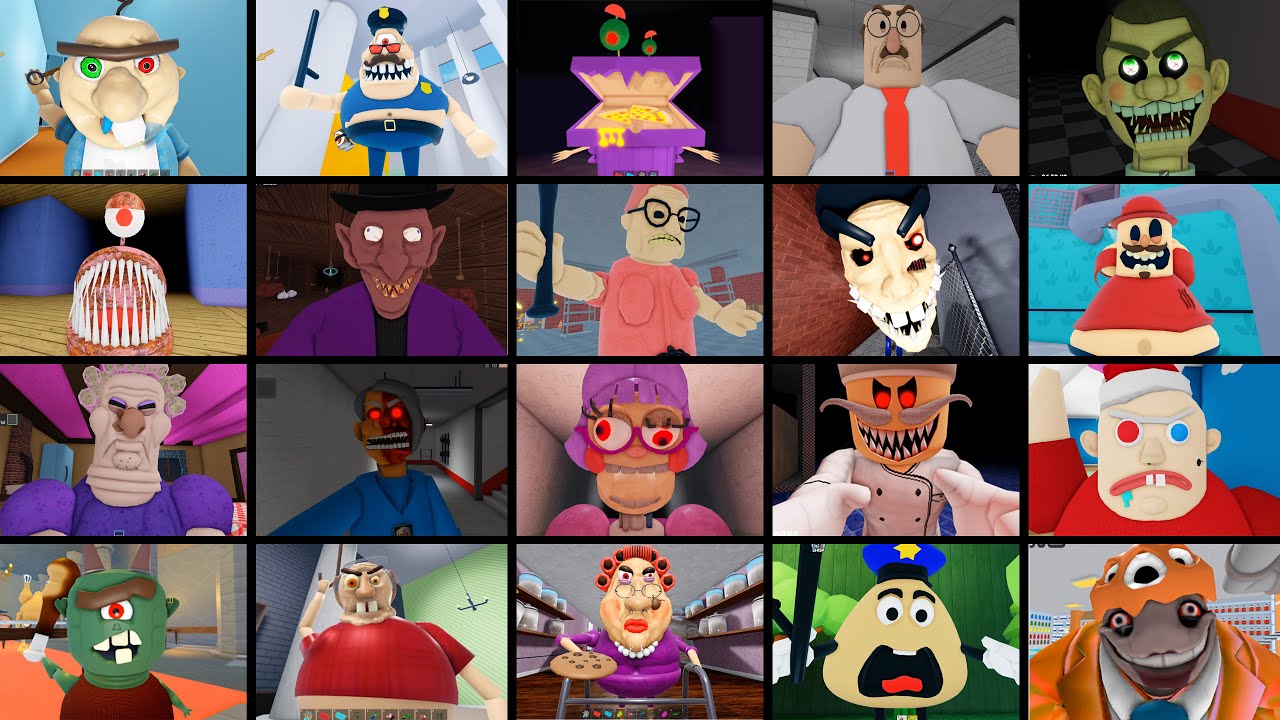 Escape Baby Bobby,MR. STINKY'S PRISON ESCAPE!,ESCAPE TIM'S FARM OBBY!,Roblox Jumpscares