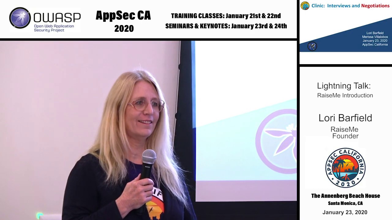 Lightning Talk: RaiseMe Introduction - Lori Barfield