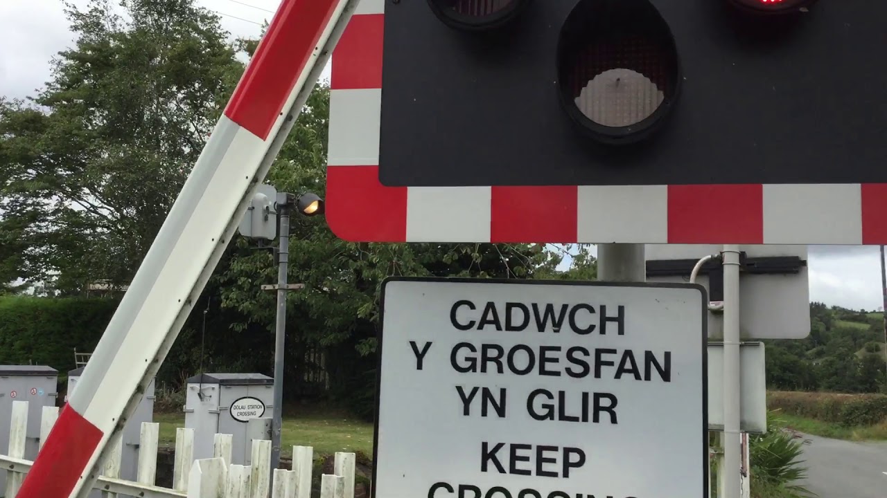 Dolau Station Level Crossing (Powys) 07/09/2019