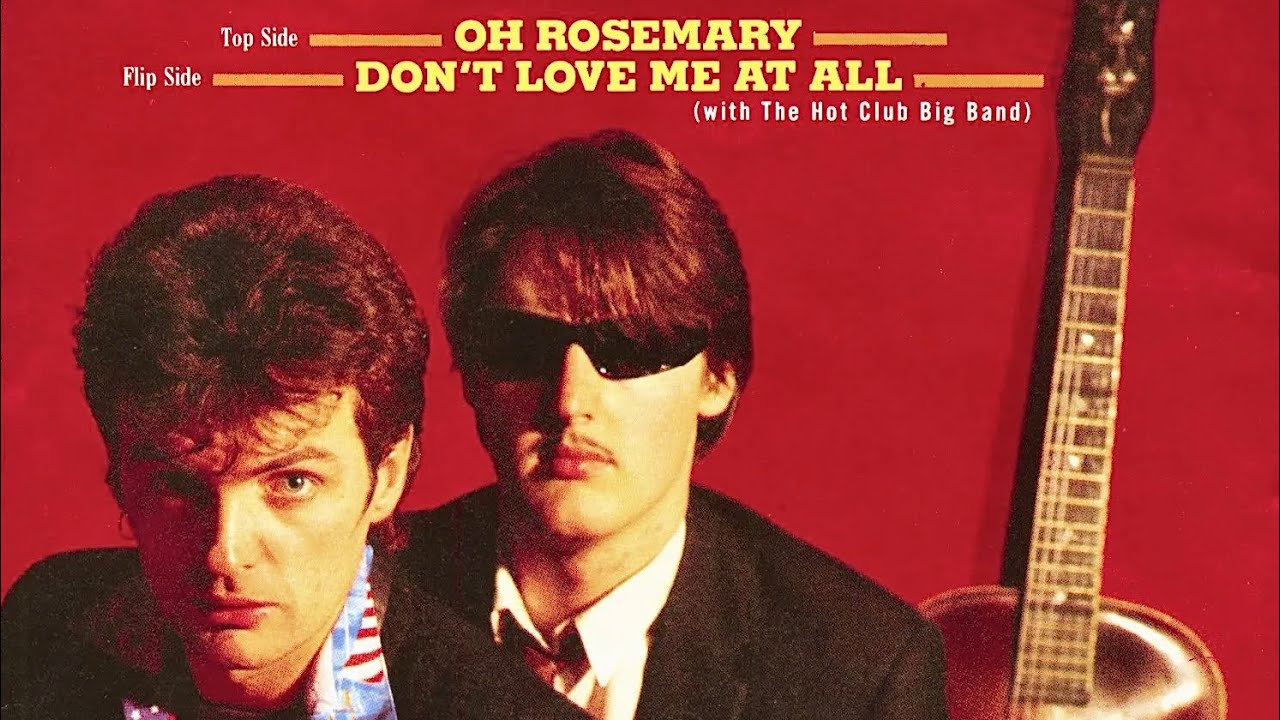 THE POLKA DOTS • OH ROSEMARY • 1982