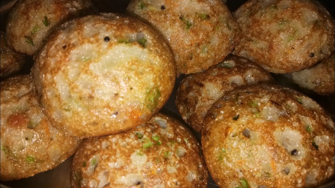 ಧಿಡೀರ್ ರವಾ ಪಡ್ಡು ಮಾಡಲು ಬಲು ಸುಲಭವಾದರೂ ಸಕ್ಕತ್ ಟೇಸ್ಟಿ / Instant rava paddu