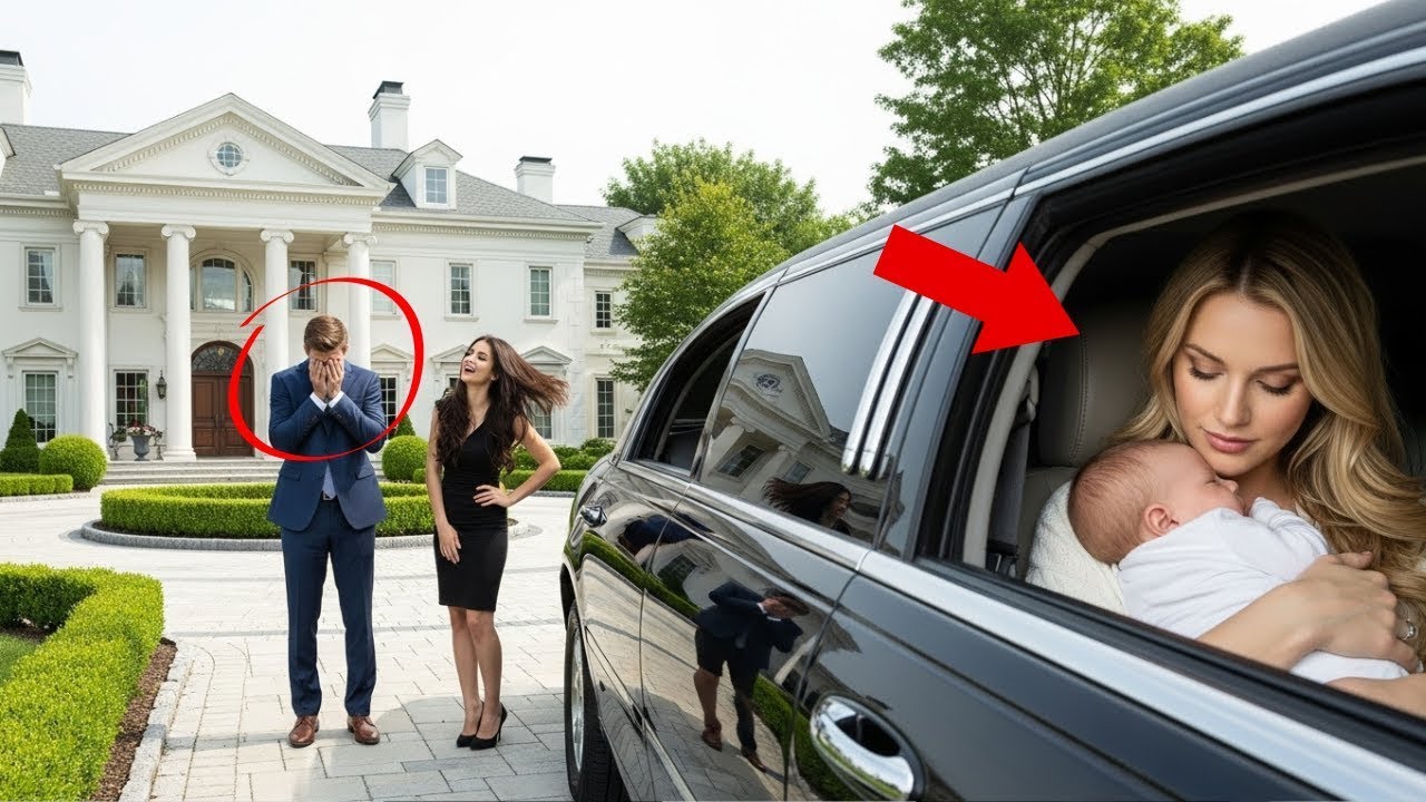 AFTER A NIGHT WITH HIS MISTRESS – HE REALIZED HIS WIFE HAD VANISHED WITH THEIR NEWBORN!