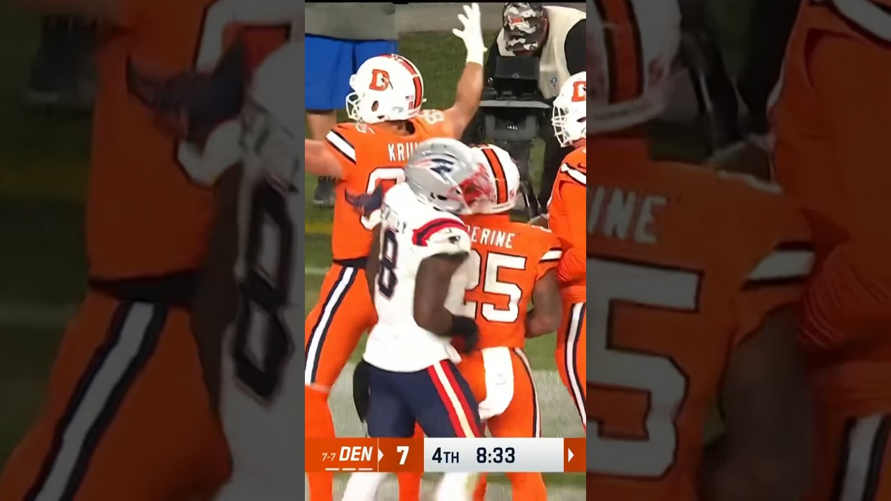 XPAND athlete Lucas Krull with his first career NFL touchdown! #nfl&nbsp;#denverbroncos #trending