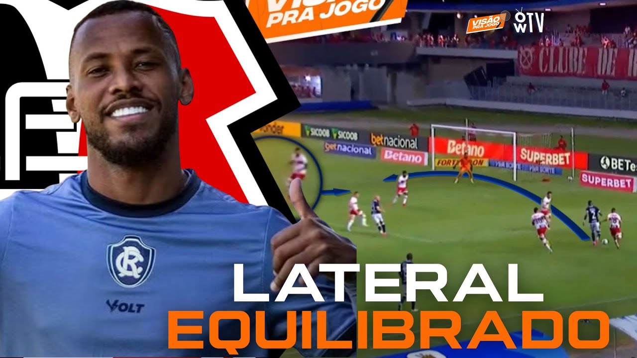 CONHE&Ccedil;A PEDRO COSTA: O LATERAL QUE VAI TOMAR CONTA DO SANTA CRUZ!