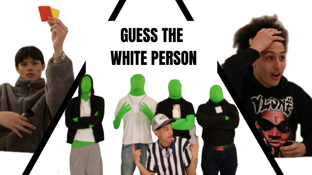 3 BLACK PEOPLE VS 1 SECRET WHITE PERSON | SWITZERLAND EDITION