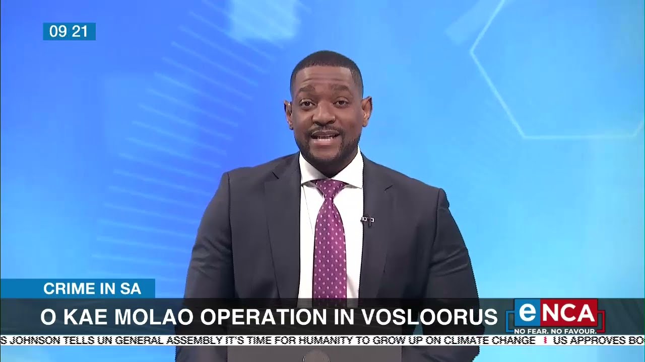 Police cracks down on crime in Vosloorus