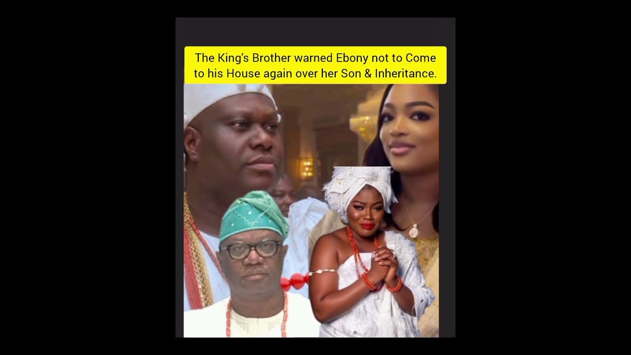 The King's Brother warned Ebony not to Come to his House again over her Son & Inheritance. 