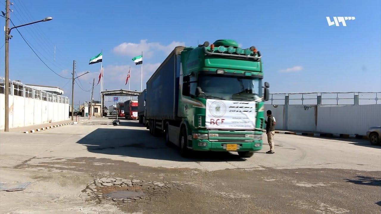قافلة مساعدات جديدة من كردستان العراق تصل إلى شمال غربي سوريا