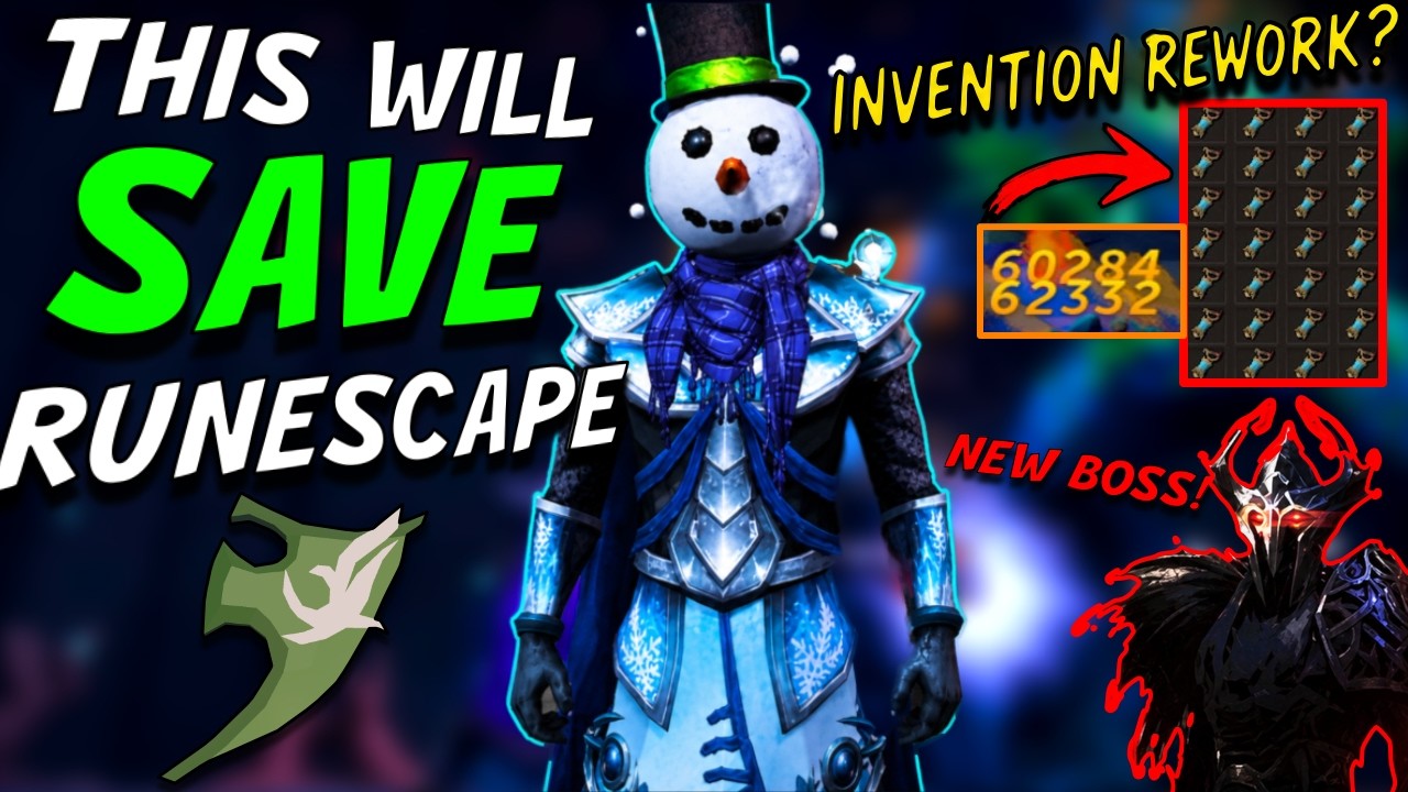 These Changes Could SAVE RuneScape?!
