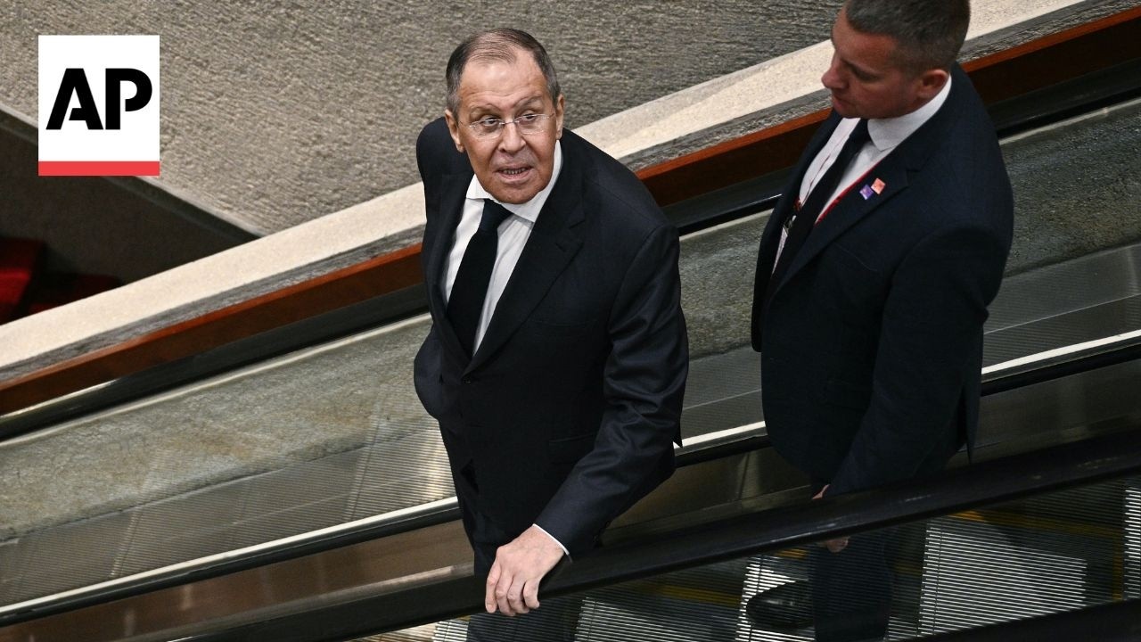 'Nice hairstyle,' Lavrov tells reporter who asked if Russia is helping Iran target US troops