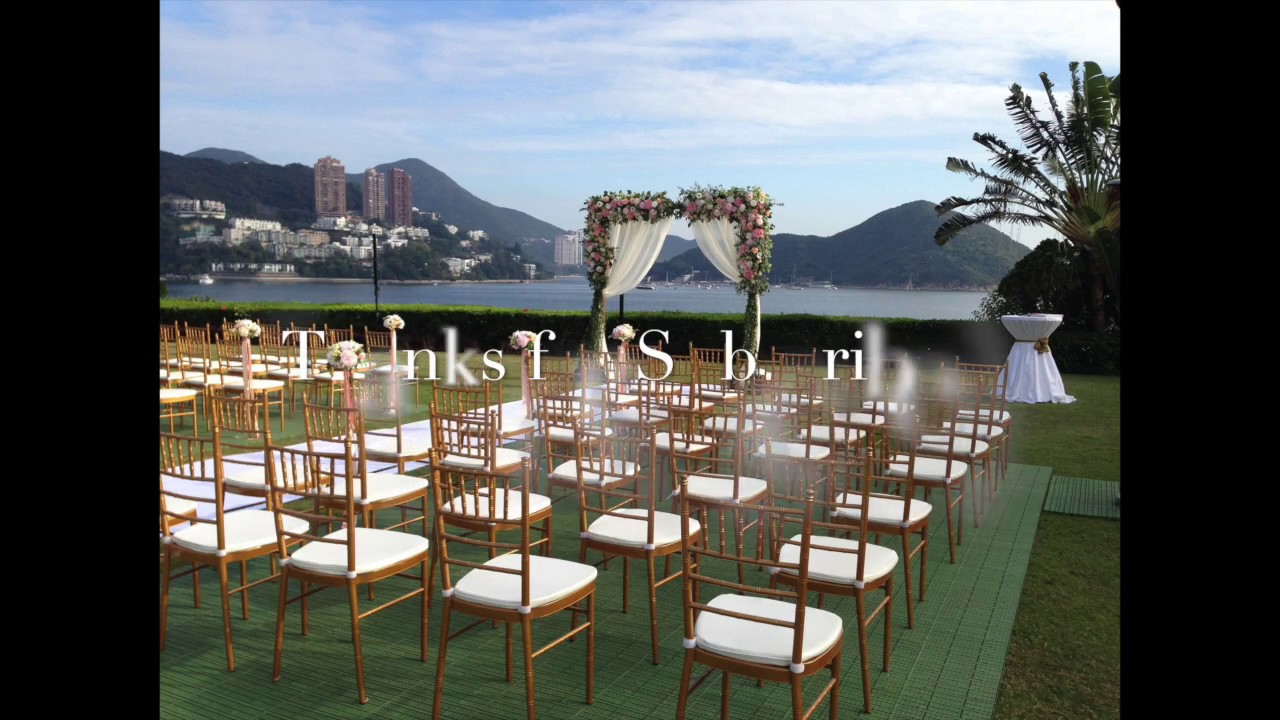 Jay Chou's Wedding Song - Hong Kong Wedding Live Band @ 香港鄉村俱樂部 (Violin + Piano + Cello)