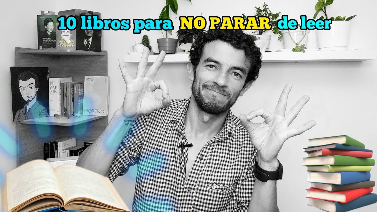10 LIBROS MUY BUENOS PARA LEER EN EL COLEGIO (o en la vida) 💥📚 No vas a querer parar.
