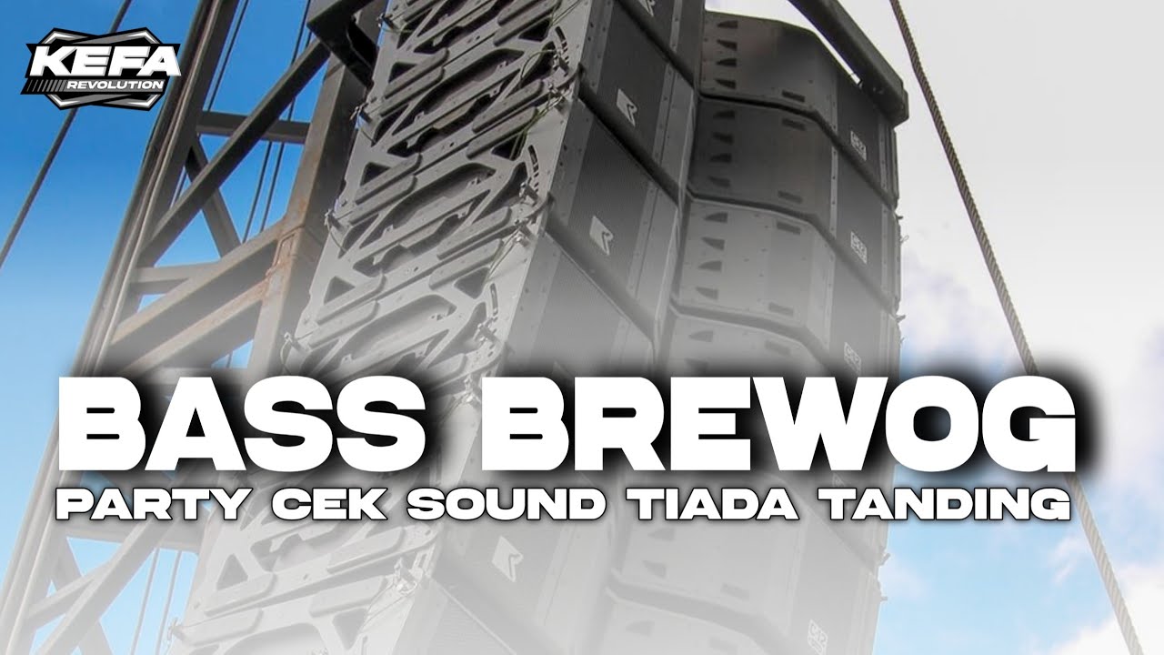 DJ CEK SOUND • BASS JEDUG • PARTY BASS TIADA TANDING